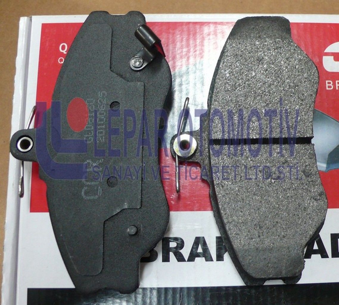 H 100 1994--2006 - H 100 KMY 1997-2004 SANTAFE FREN BALATASI ÖN DİSK