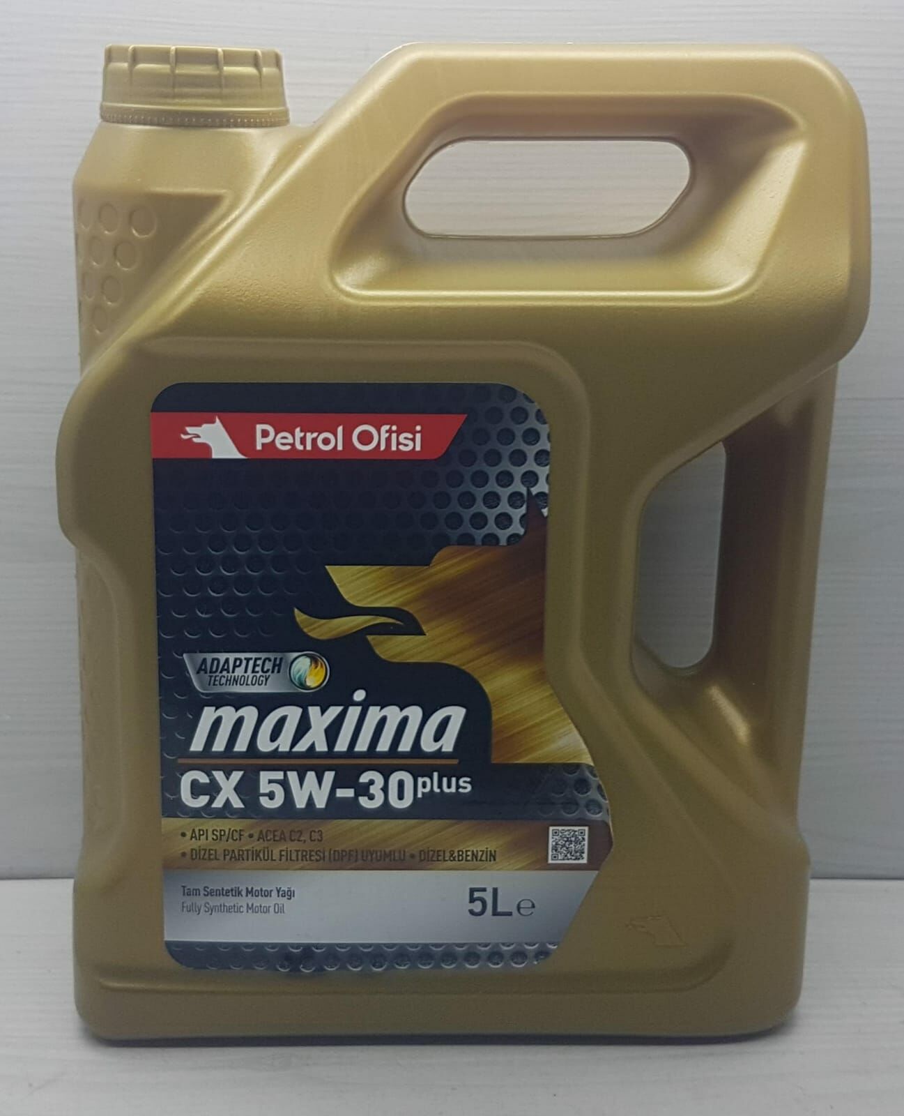Yağ 5W30 5Lt P.Ofisi Cx Partikullu