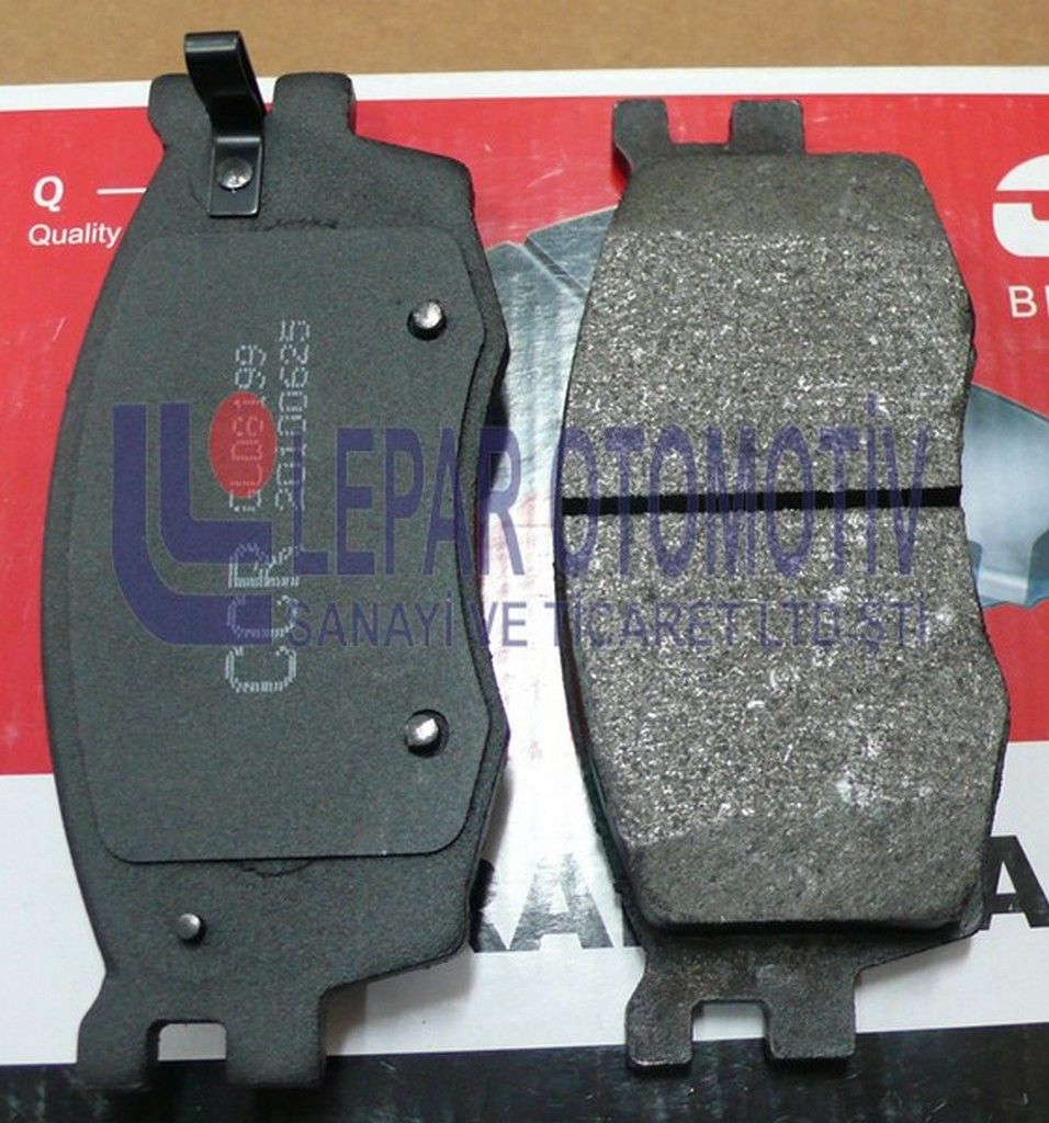 ERA 06- RIO 05- İ20 FREN BALATASI ÖN  GLD 8199 DİSK