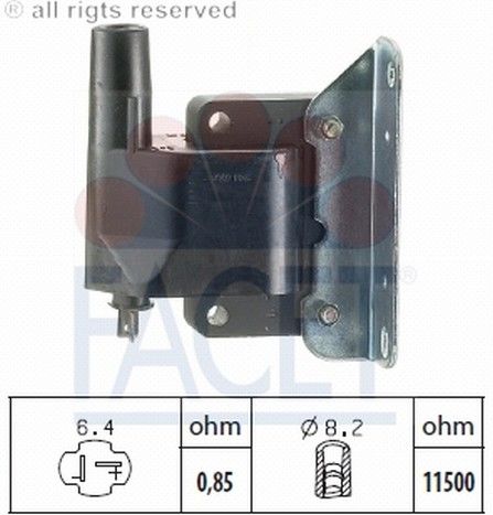 BOBIN ATESLEME-KIA SEPHIA 1.5I 1993>>