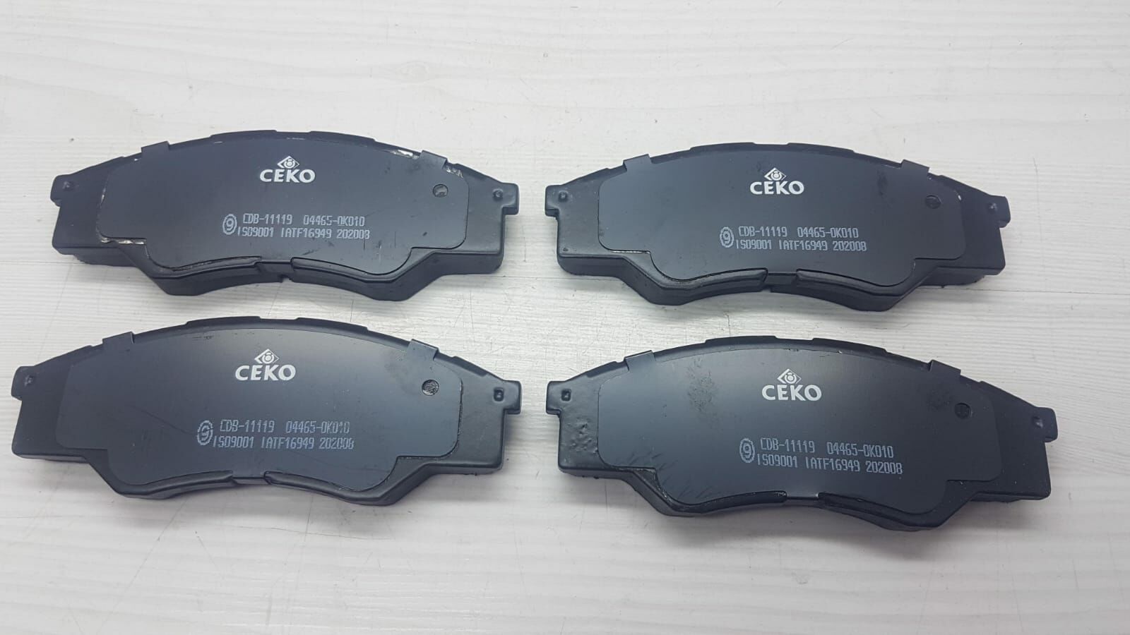 BALATA ÖN HILUX 08- 10 4*2