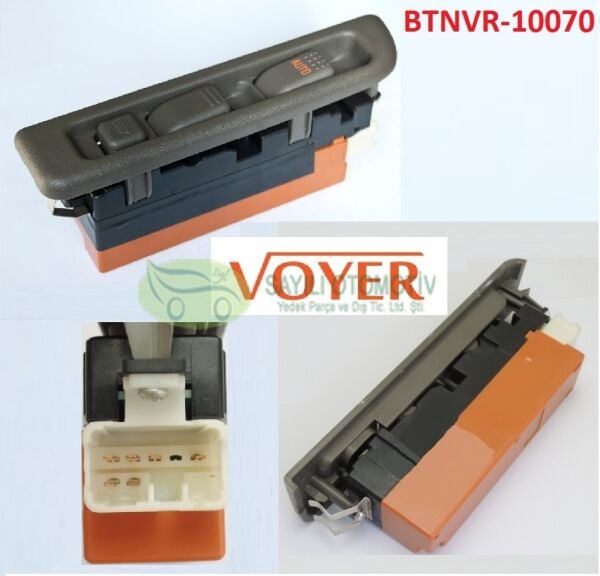 DUGME CAM ISUZU NKR 12V SOL ÇİFTLİ