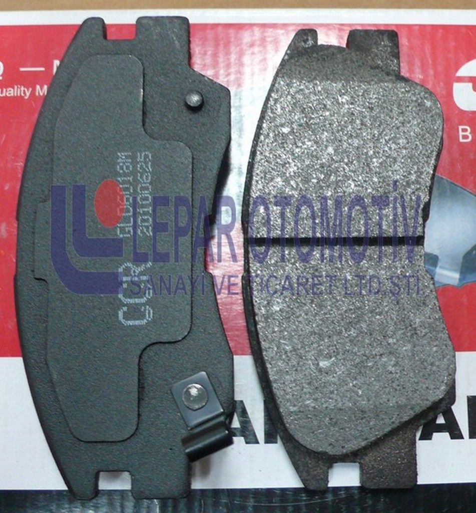 L 300 / L 200 1987-1998 / PAJERO FREN BALATASI ÖN DİSK