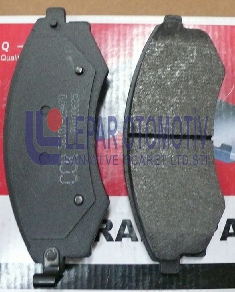 ELANTRA 99- FREN BALATASI ON DİSK