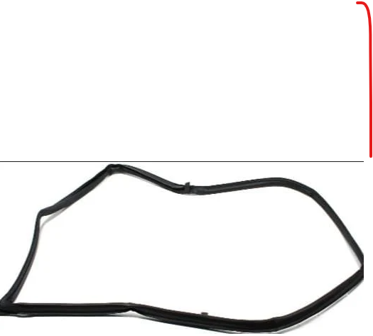 KAPI FITILI ACCENT 95-00 ÖN SAG KAPIYA GELEN