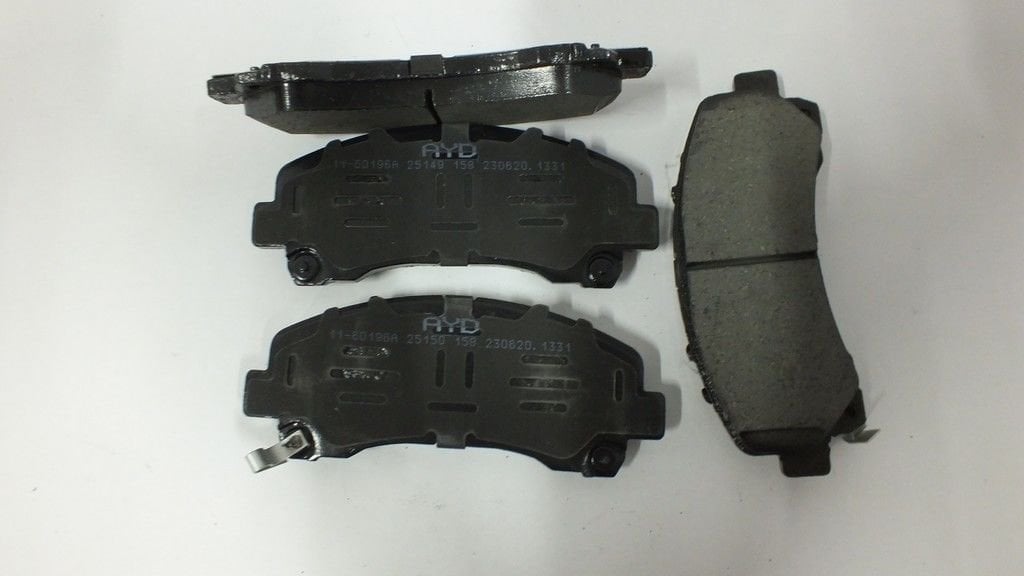 D-MAX 2010- 4X4 - 4X2 / DMAX 12-17 FREN BALATASI ÖN DİSK