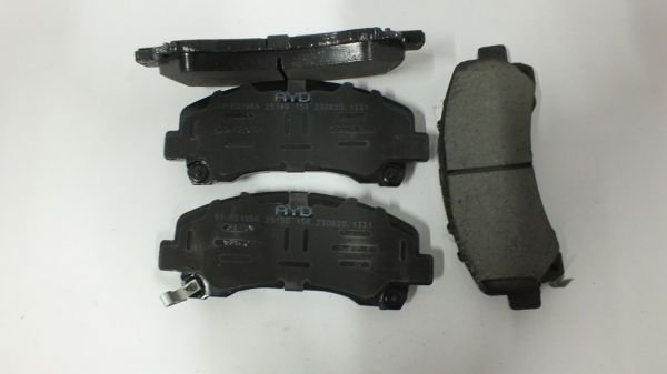 D-MAX 2010- 4X4 - 4X2 / DMAX 12-17 FREN BALATASI ÖN DİSK