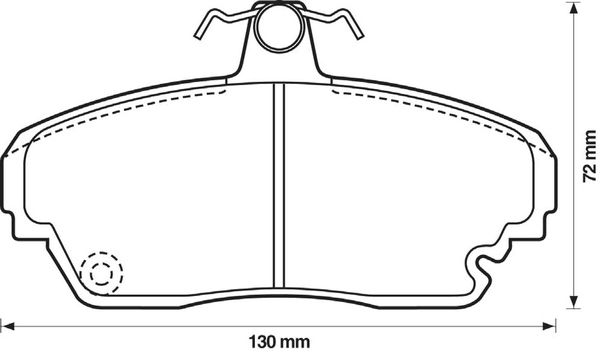 ON FREN BALATA - LEGEND/ROVER-800 (JRD)