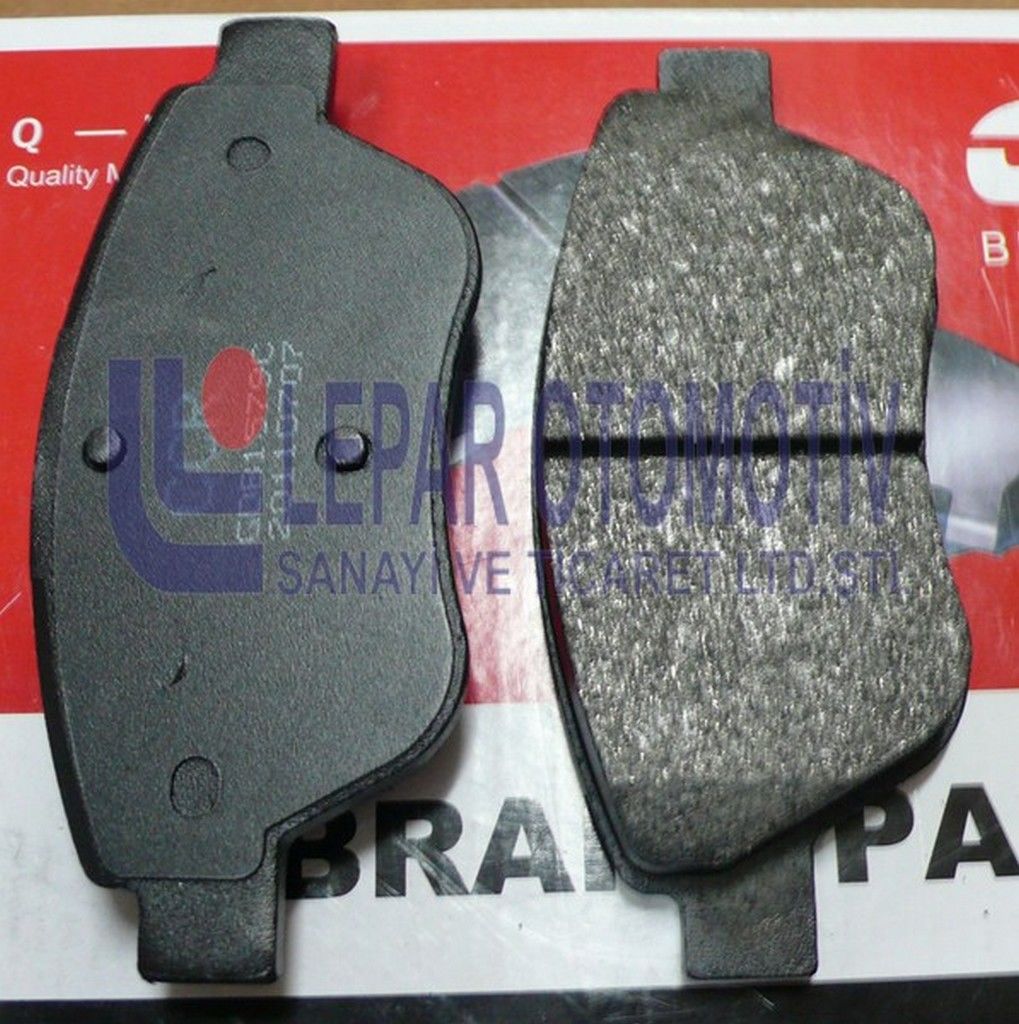 ALBEA-LINEA-FIORINO-DOBLO FREN BALATASI ÖN DİSK