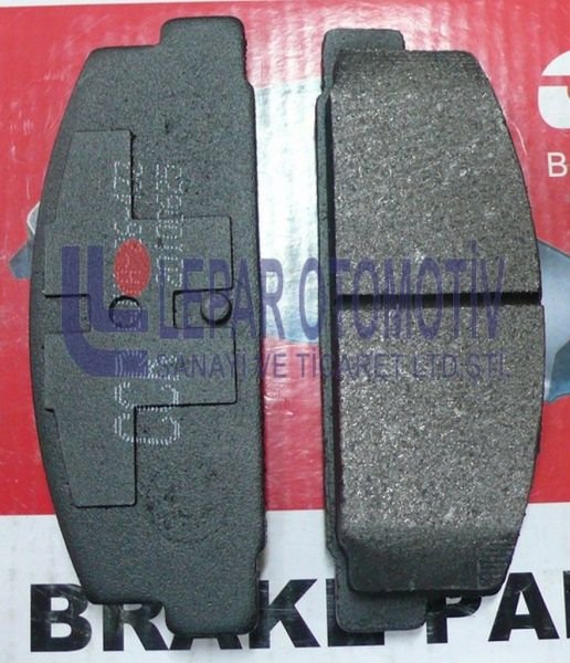 MAZDA 6 / 323 1999- / 626 1998-2001 FREN BALATASI ARKA DİSK