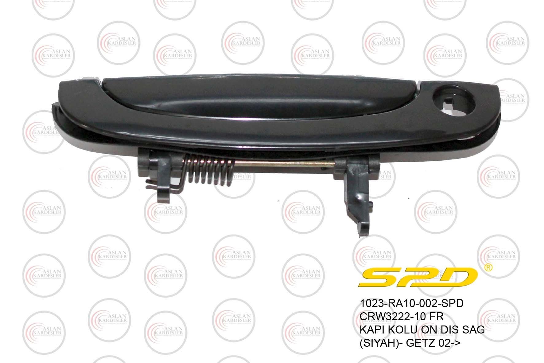 KAPI KOLU ON DIS SAG (SIYAH)- GETZ 02->