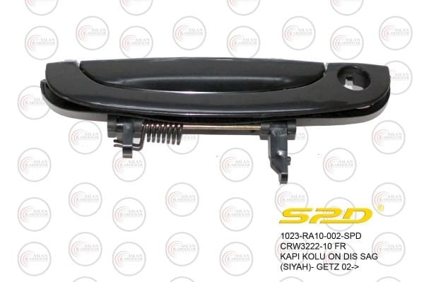 KAPI KOLU ON DIS SAG (SIYAH)- GETZ 02->