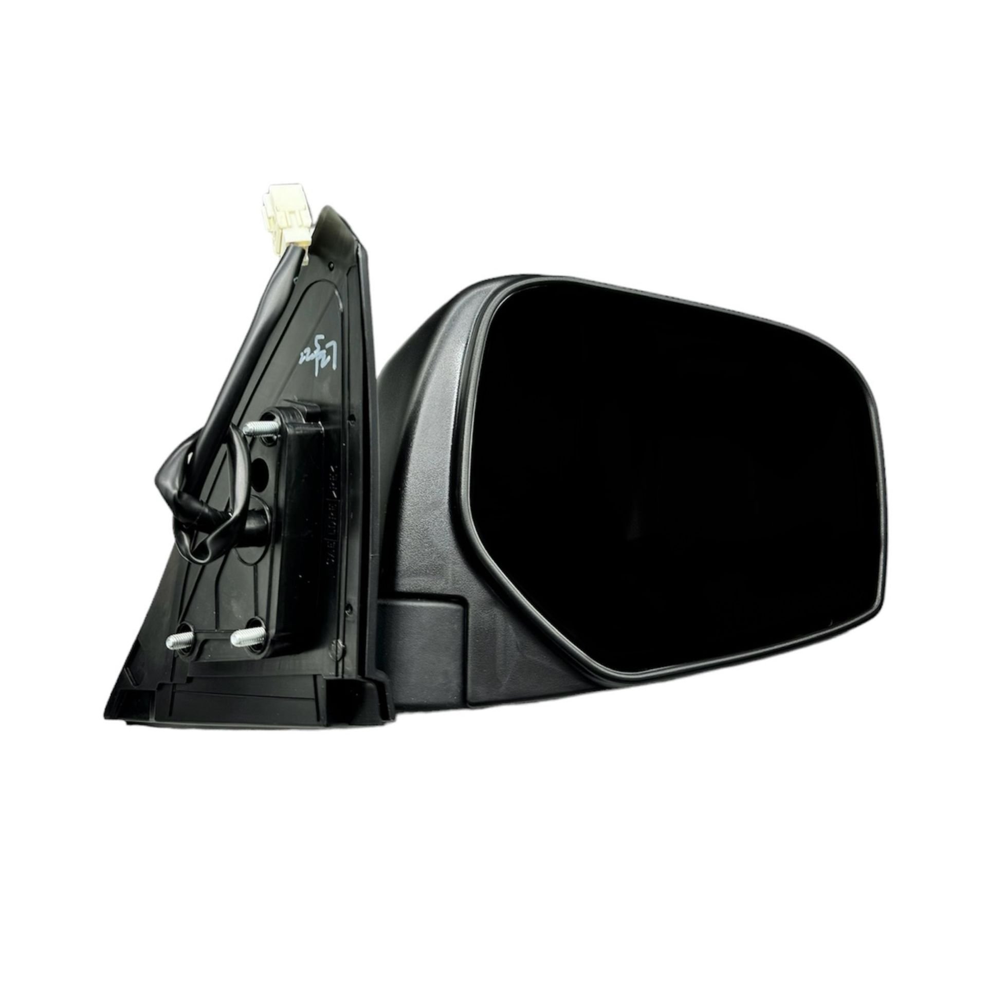 AYNA DİKİZ L200 07-14 RH (ELEKTRİKLİ/SİYAH/3  FİŞLİ )