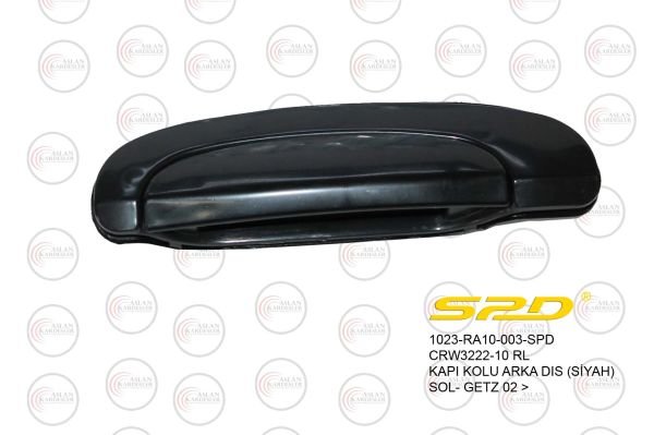 KAPI KOLU ARKA DIS SOL (SIYAH)- GETZ 02->