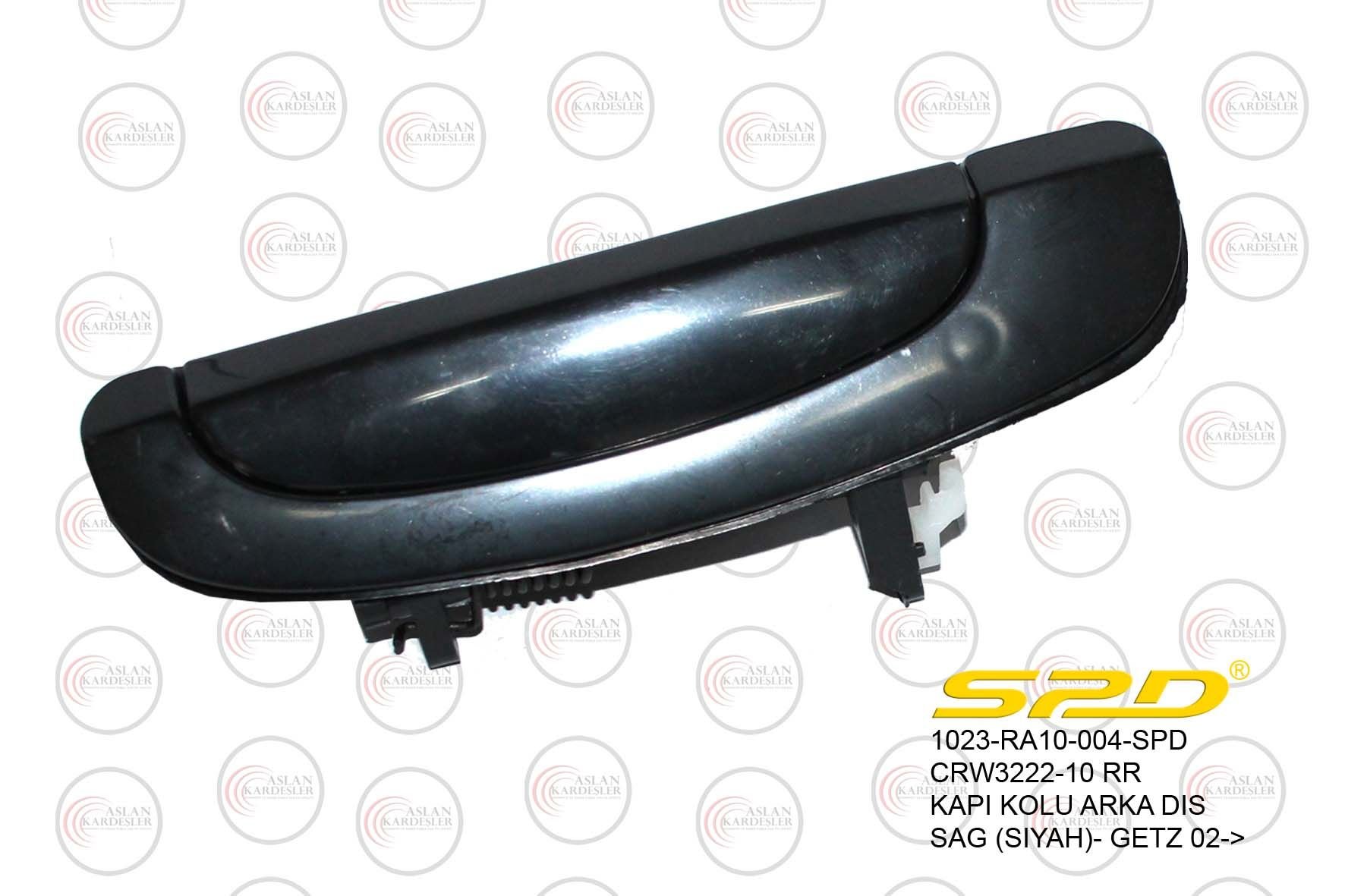 KAPI KOLU ARKA DIS SAG (SIYAH)- GETZ 02->