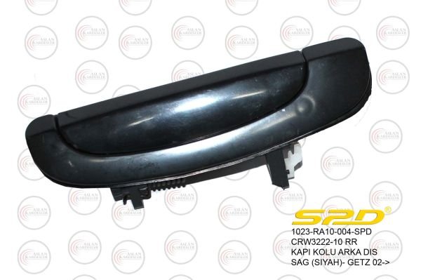 KAPI KOLU ARKA DIS SAG (SIYAH)- GETZ 02->