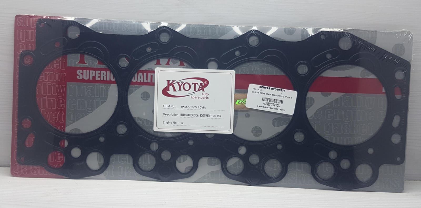 Silindir Kapak Conta bongo/pregio 1997-2008 2.7 Çelik