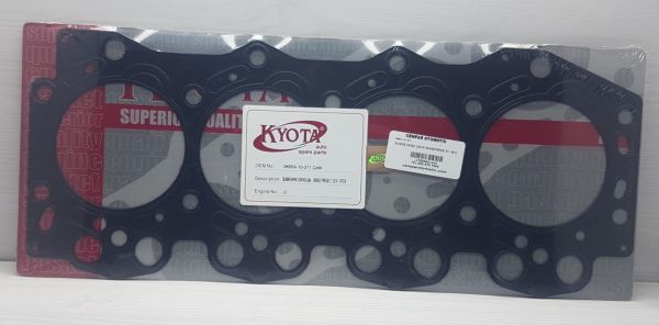 Silindir Kapak Conta bongo/pregio 1997-2008 2.7 Çelik