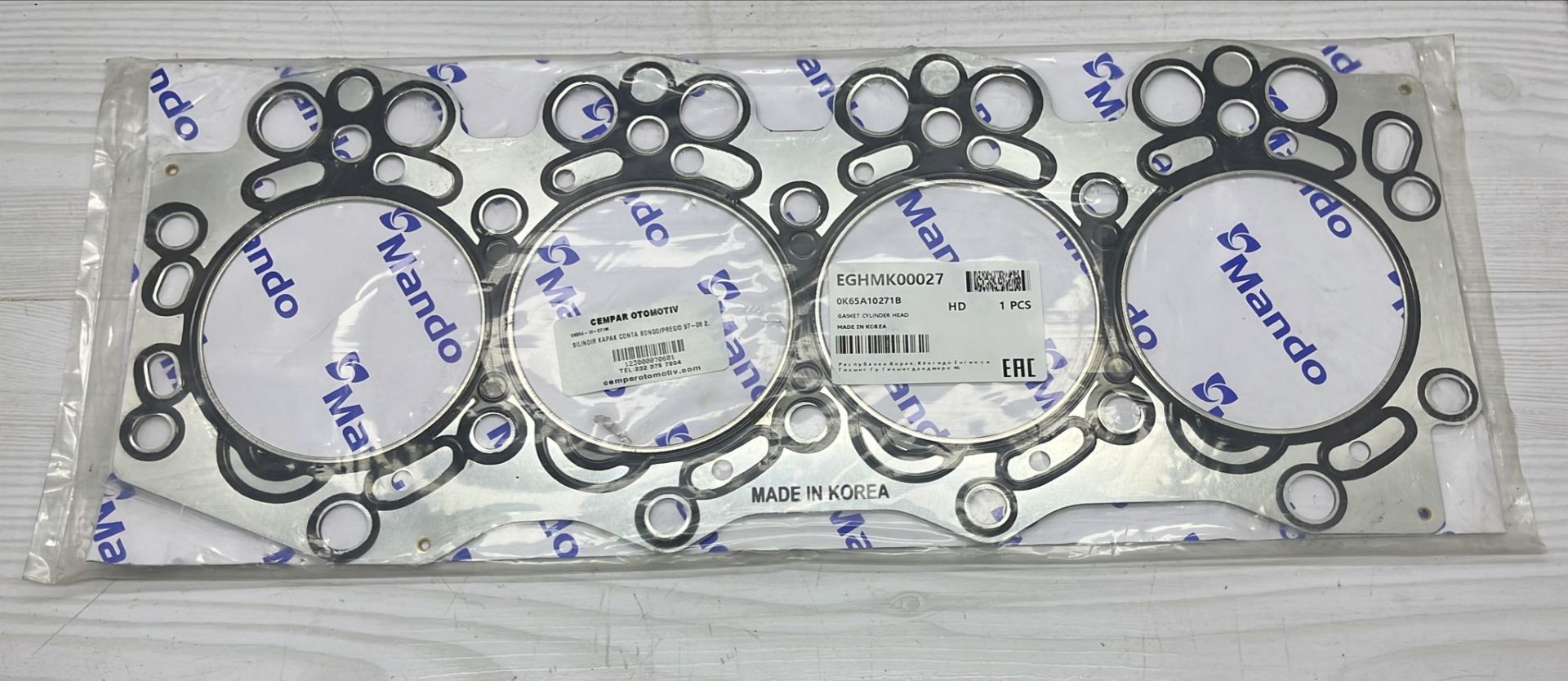 Silindir Kapak Conta bongo/pregio 97-08 2.7 Çelik