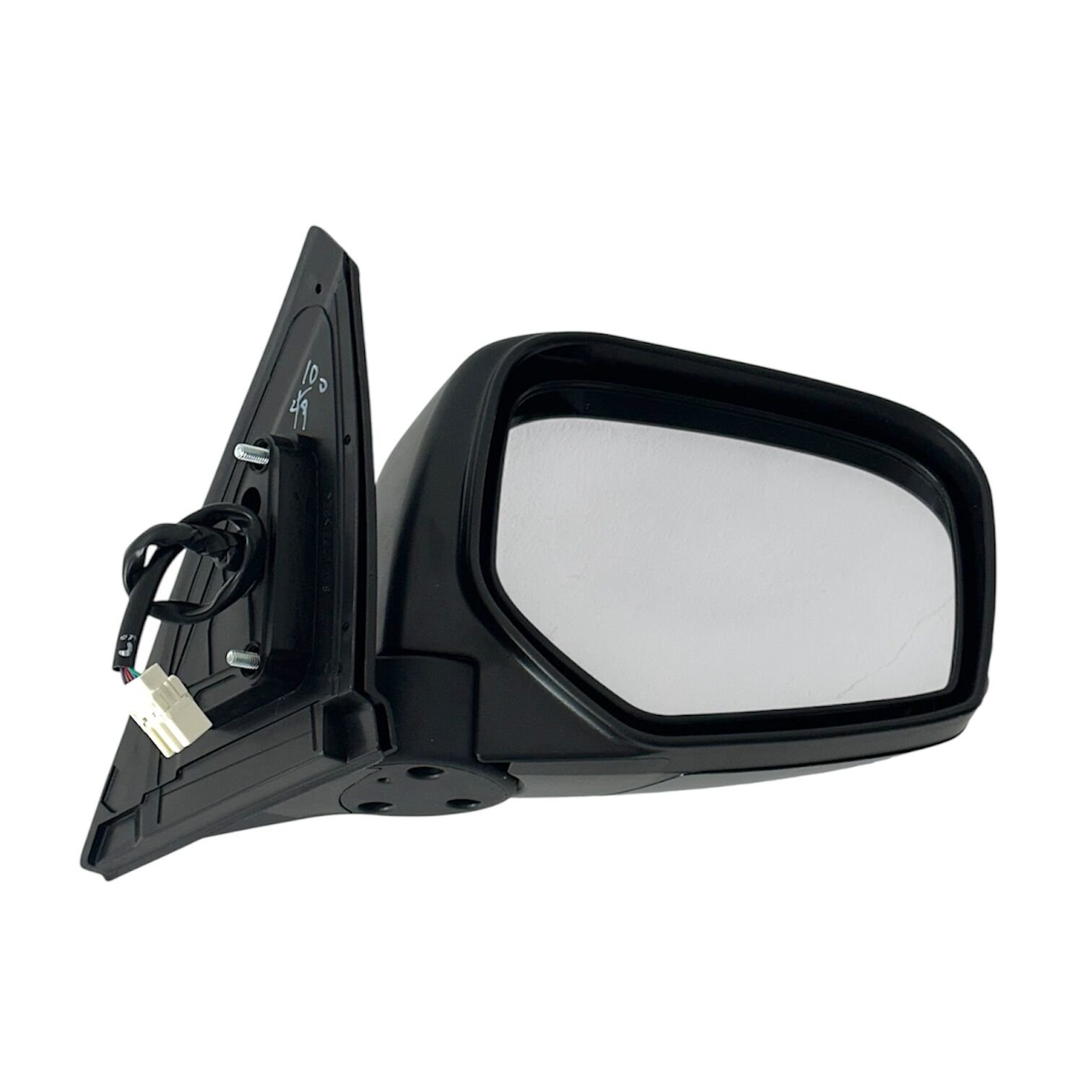 AYNA DİKİZ L200 07-14 RH (ELEKTRİKLİ/KATLANIR/  SİYAH 5 FİŞLİ)