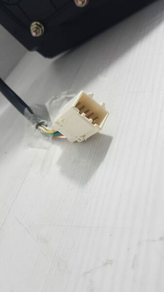 l200 ayna siyah elektrikli 5 fişli sol 07- dış dikiz mn167423