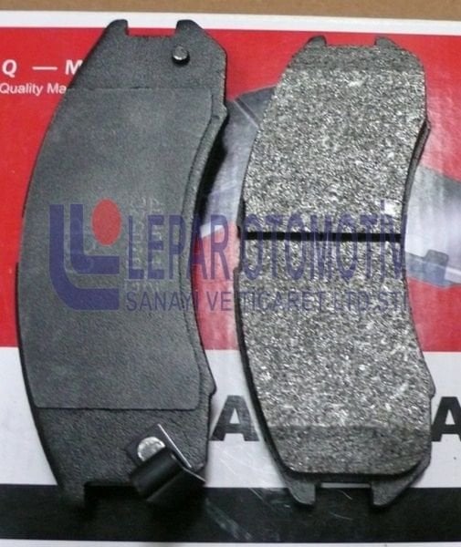 626 1988-1991 FREN BALATASI ÖN DİSK