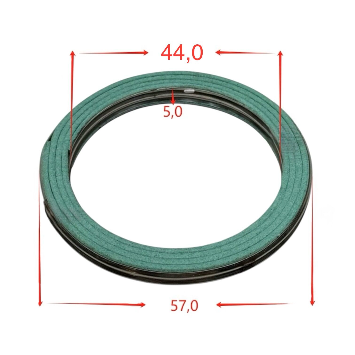 CONTA EKSOZ BOĞAZ COROLLA AE92/AE101 1,6 4AFE/4AF  88-98 (44X57X5)