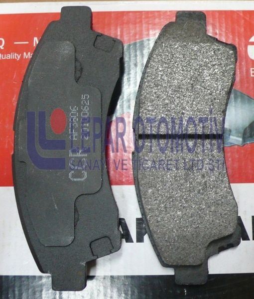 B2500 1996-2000 4X2 / RANGER FREN BALATASI ÖN DİSK