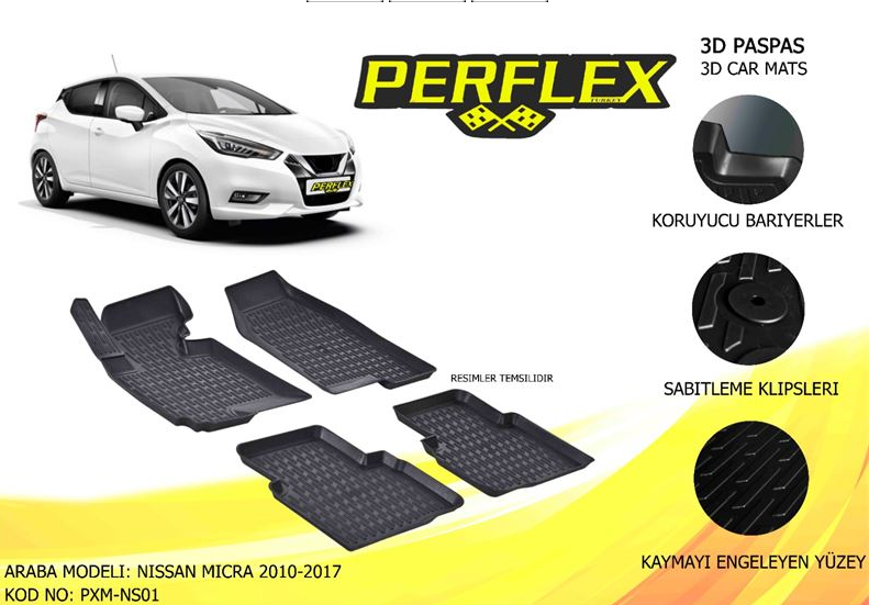 Paspas Micra 10-17 3D