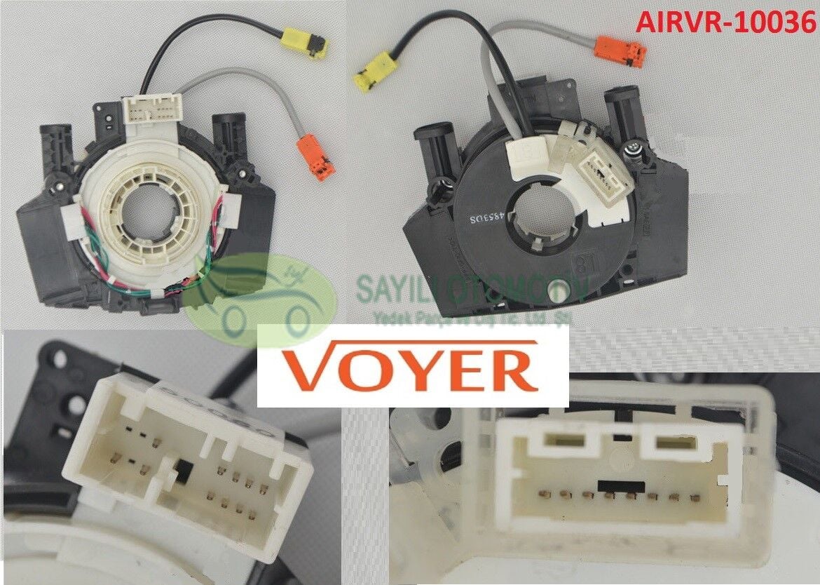 AIRBAG ZEMBEREK NAVARA 10- / QASHQAI 07- (CIFT KABLO)