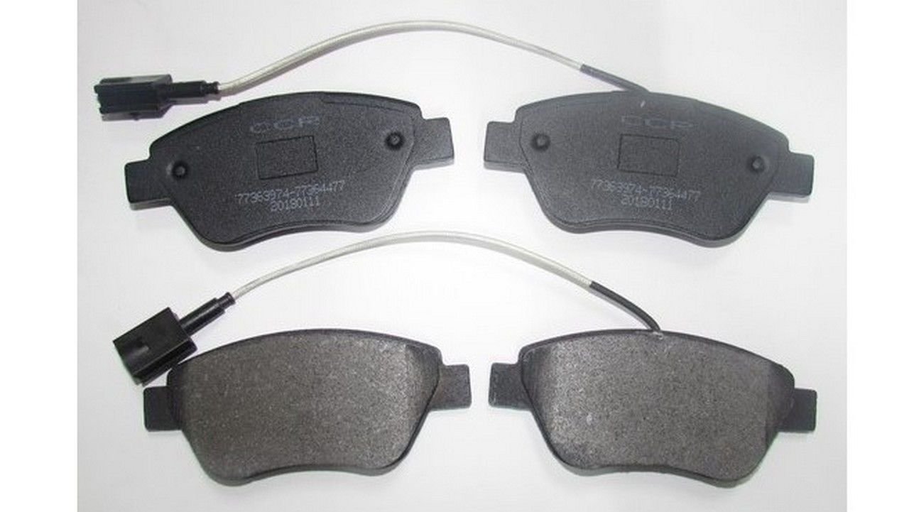 FIORINO- DOBLO- LINEA BIPPER, CORSA, DOBLO,  PUNTO, NEMO ÇİFT FİŞ 2001-2010 FREN BALATASI ÖN ÇİFT FİŞLİ DİSK