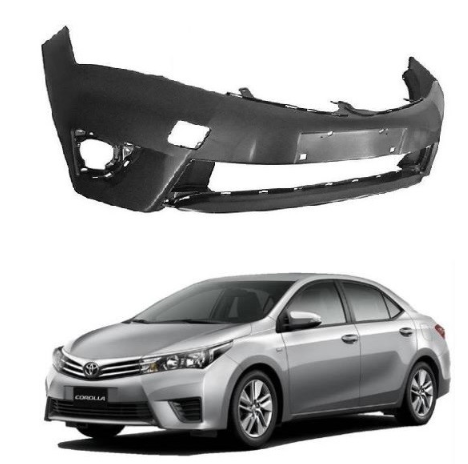 Tampon Corolla Ön 13-16 Çeki Demir Kapakli ızgarasız