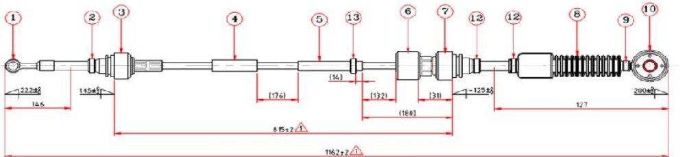 VITES AYIRICI TEL- COROLLA 95-97