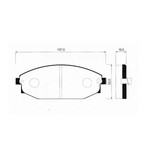 ON FREN BALATA - GALLOPER 97->