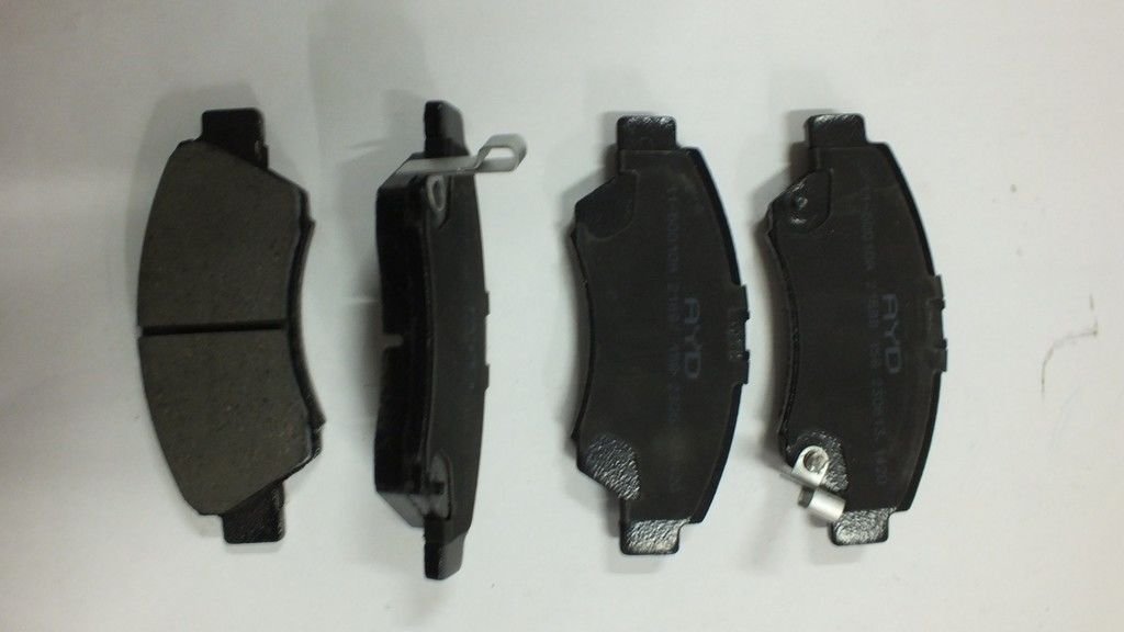 CİVİC 1992-1995 / CİVİC 1,4 1996-2000 / CİTY 2006-2008 / JAZZ 2002-2008 FREN BALATASI ÖN DİSK