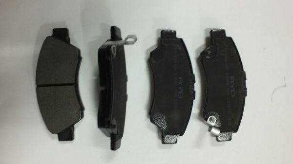 CİVİC 1992-1995 / CİVİC 1,4 1996-2000 / CİTY 2006-2008 / JAZZ 2002-2008 FREN BALATASI ÖN DİSK