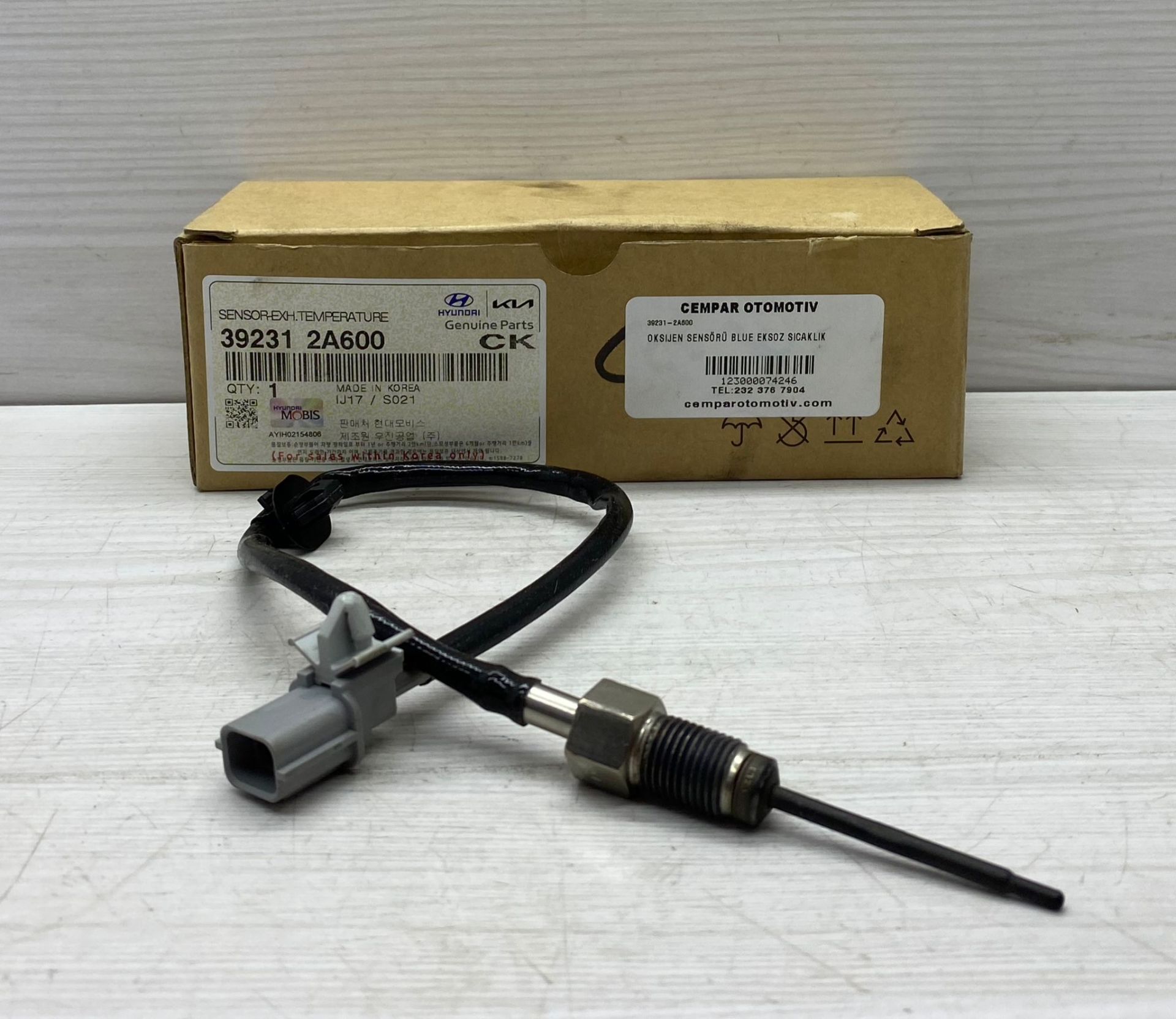 OKSIJEN SENSÖRÜ BLUE EKSOZ SICAKLIK