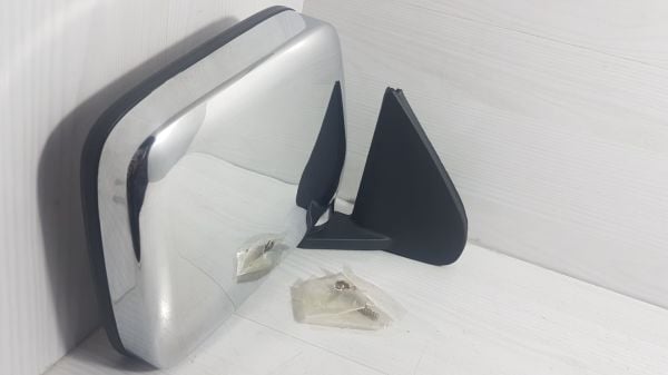 d22 ayna nikelajlı direğe bağlanan üçgen sağ