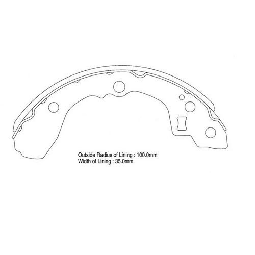 ARKA FREN BALATA (PABUC) - SEPHIA 98->