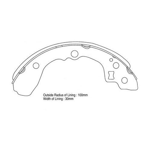 ARKA FREN BALATA (PABUC) - RIO 00-05