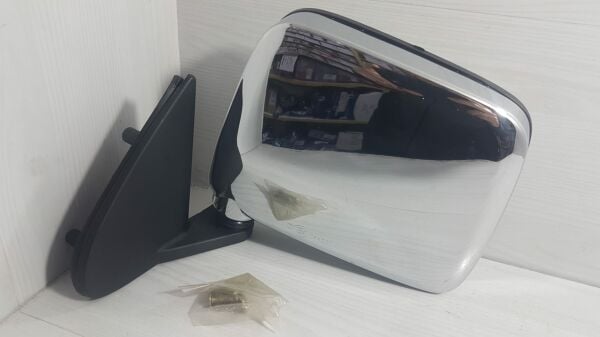 d22 ayna nikelajlı direğe bağlanan üçgen sol