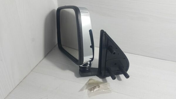 d22 ayna nikelajlı direğe bağlanan üçgen sol