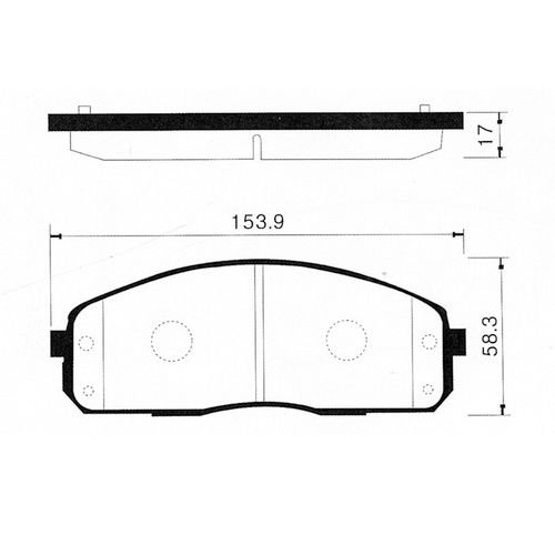 ON FREN BALATA- H100 KAMY 04-20 / BONGO K2500 04-11
