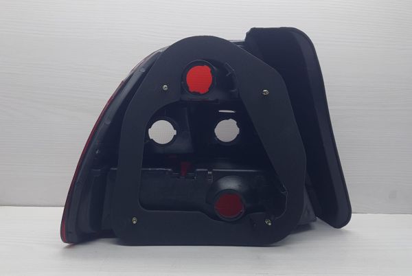 Stop Civic Sağ 1996-1998 Euro Kırmızı/Beyaz