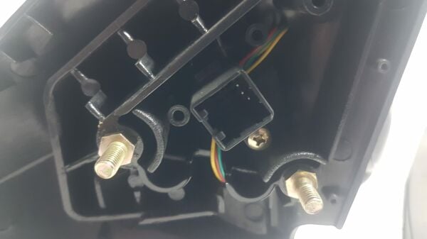 İ30 ayna elektrikli sağ 07-11 dış dikiz 87620-2l000