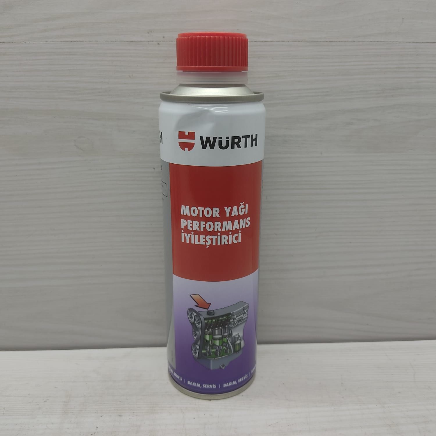 MOTOR YAĞI PERFORMANS İYİLEŞTİRİCİ WÜRTH