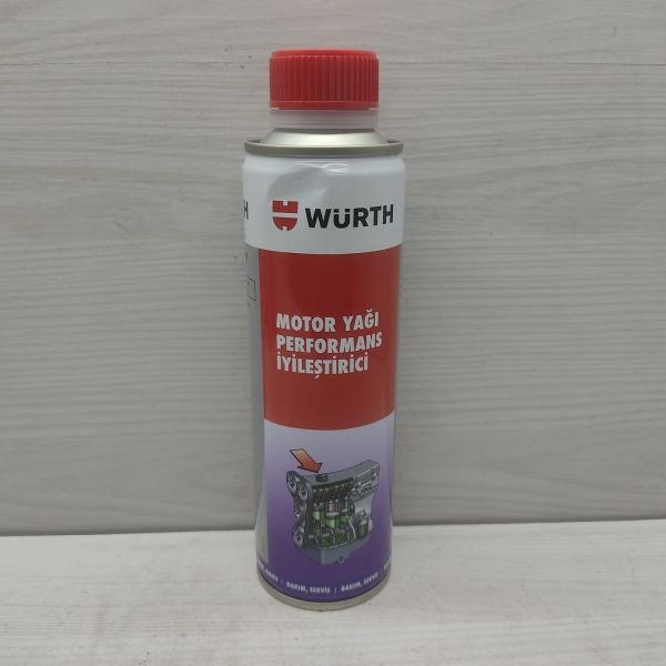 MOTOR YAĞI PERFORMANS İYİLEŞTİRİCİ WÜRTH