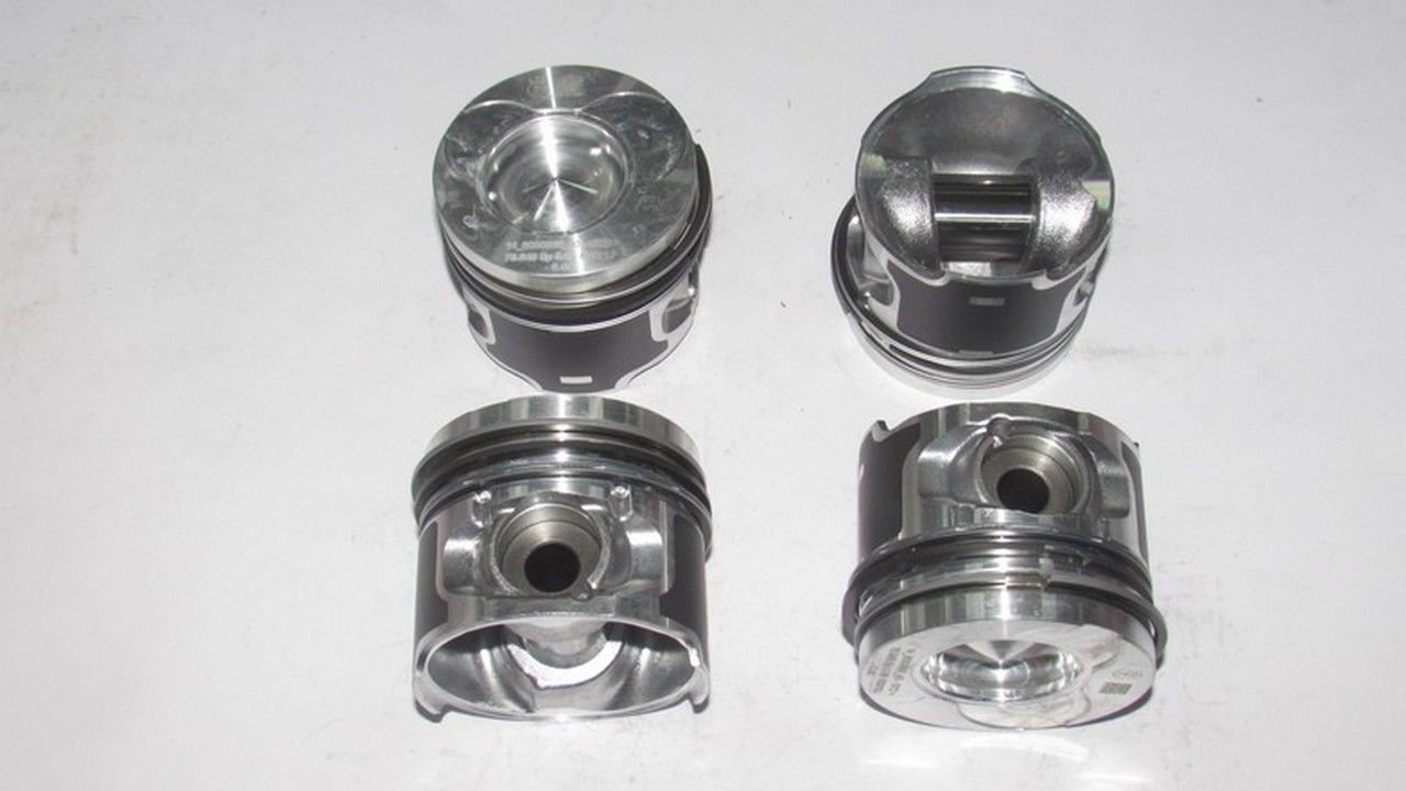 Clio Symbol 1,5dci / Kangoo 1,5 dci / Duster 1,5 dci / Logan 1,5 dci / Logan Epress 1,5 dci / Logan MCV 1,5 dci / Logan Pickup 1,5 dci / Sandero 1,5 dci / K9K BP PİSTON+SEGMAN KISA TİP