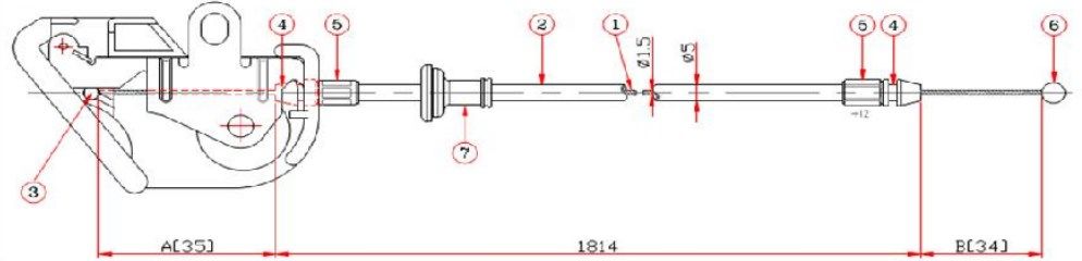 KAPUT ACMA TELI- CIVIC 92-95