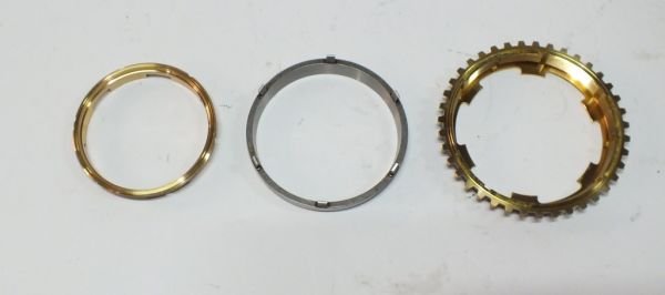 CANTER FUSO 711 SENKROMEÇ 2-3